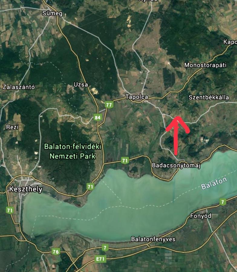 Csobanc Szerelem-Nemzeti Park-Oenallo Haz - Klimatizalt Gyulakeszi Exterior photo