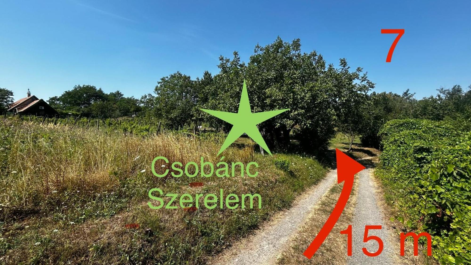 Csobanc Szerelem-Nemzeti Park-Oenallo Haz - Klimatizalt Gyulakeszi Exterior photo